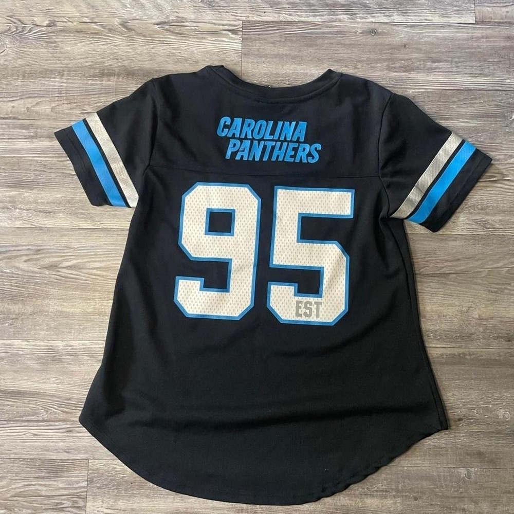 Carolina Panthers NFL Varsity Tee Women's Jersey